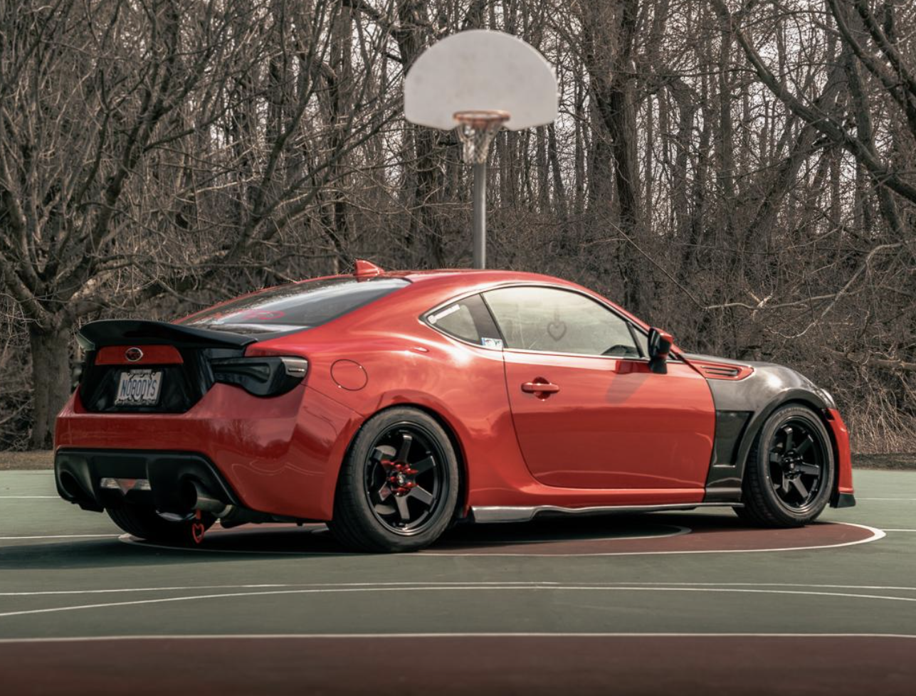 STI Style Carbon Fiber Vented Front Fenders for Toyota GT86/ BRZ *Special Order Item*