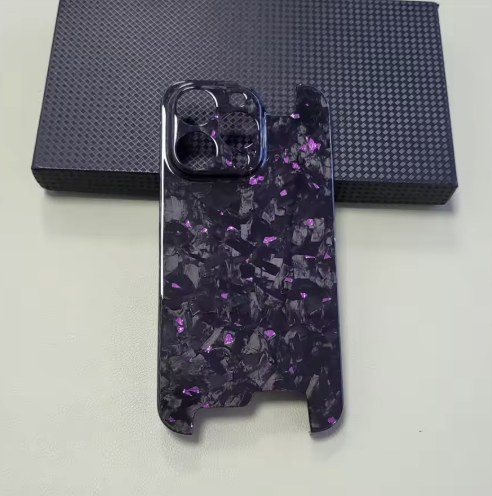 Carbon Fiber Iphone Cases with Flakes