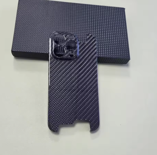 Carbon Fiber Iphone Cases with Flakes