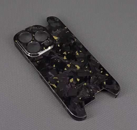 Carbon Fiber Iphone Cases with Flakes