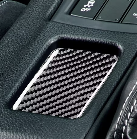 Heated Seat Button Carbon Fiber Sticker - BRZ / GT86
