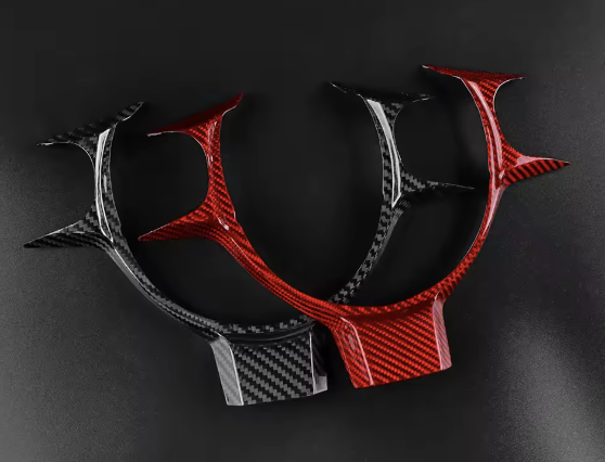 Carbon Fiber Steering Wheel Trim – Toyota Gt86/ GR86 / BRZ (2017+)