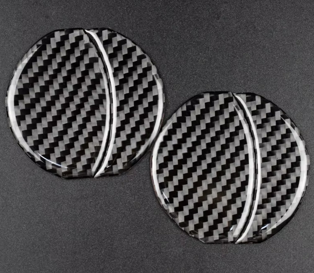 Carbon Fiber AC Vent Overlay Trim – Subaru BRZ / Toyota 86