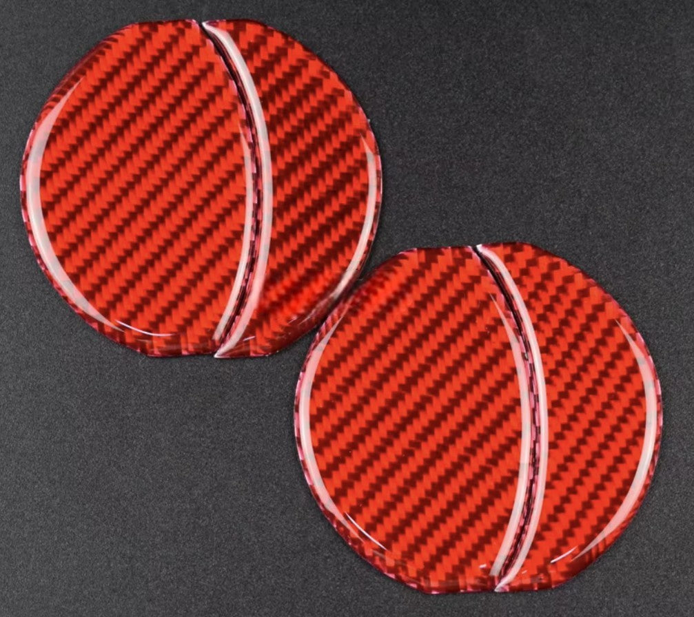 Carbon Fiber AC Vent Overlay Trim – Subaru BRZ / Toyota 86