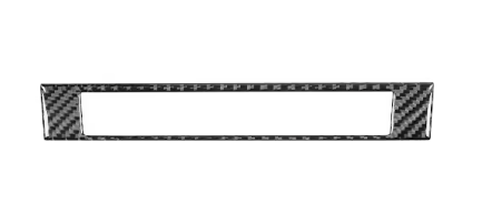 Carbon Fiber Central Control Panel Trim – Subaru BRZ / Toyota 86