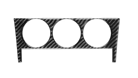 Carbon Fiber Central Control Panel Trim – Subaru BRZ / Toyota 86