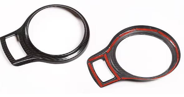 Carbon Fiber Center Console Trim Cover- Subaru BRZ / Toyota 86