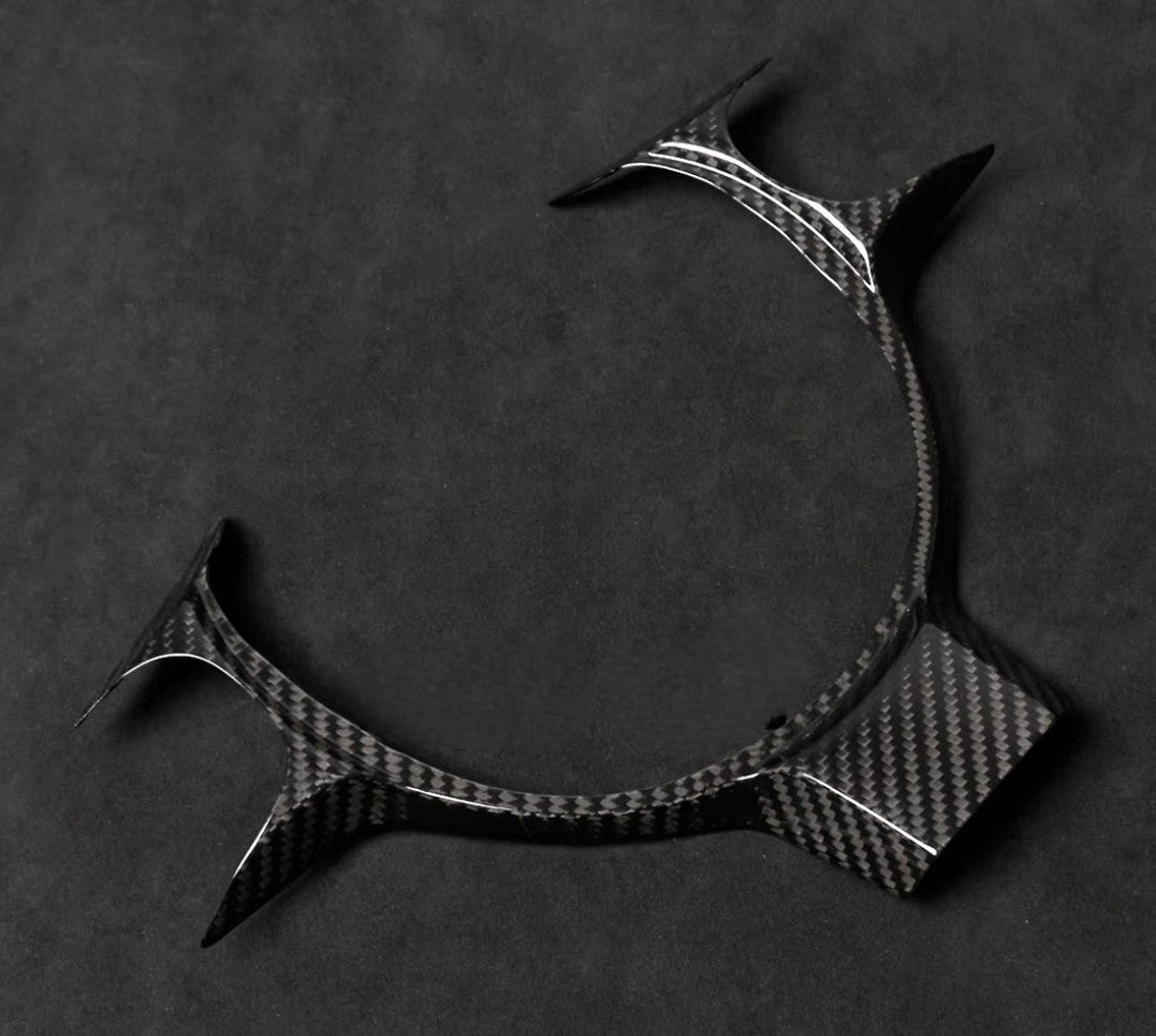 Carbon Fiber Steering Wheel Trim – Toyota Gt86/ GR86 / BRZ (2017+)