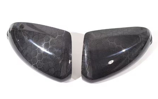 Carbon Fiber Side Door Mirror Cover Trim – Toyota GR86 / Subaru BRZ