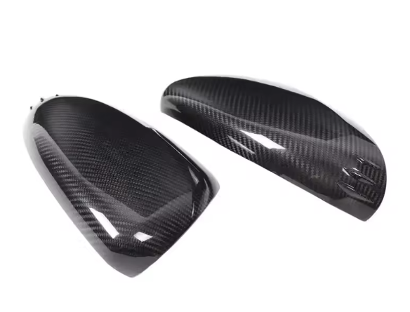 Carbon Fiber Side Door Mirror Cover Trim – Toyota GR86 / Subaru BRZ