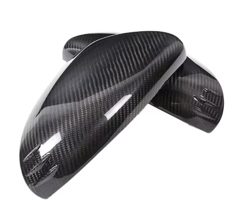 Carbon Fiber Side Door Mirror Cover Trim – Toyota GR86 / Subaru BRZ