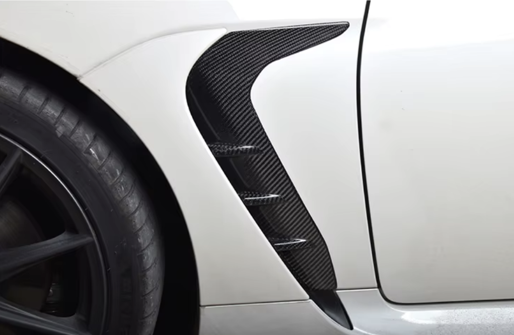 Carbon Fiber Fender Vent Garnish Trim– BRZ / GR86