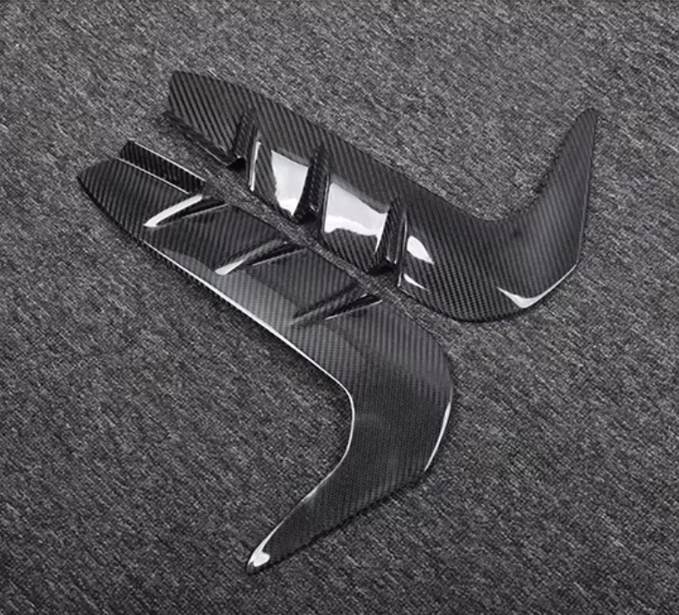 Carbon Fiber Fender Vent Garnish Trim– BRZ / GR86