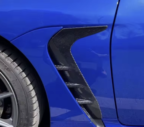 Carbon Fiber Fender Vent Garnish Trim– BRZ / GR86