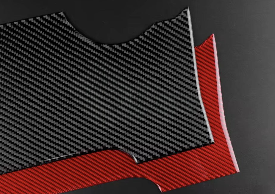 Carbon Fiber Dash Center Console Overlay for Subaru BRZ/ GR86