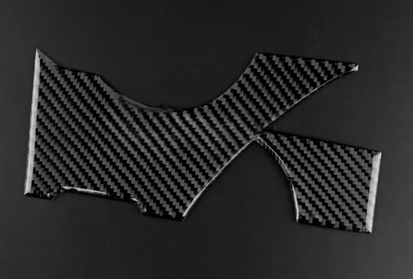 Carbon Fiber Dash Center Console Overlay for Subaru BRZ/ GR86