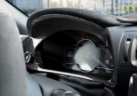 Carbon Fiber Instrument Cluster Frame Cover for BRZ/ GR86