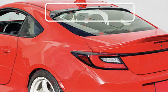 Carbon Fiber Roof Spoiler - BRZ / GR86
