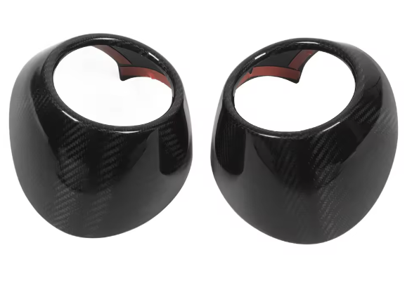 Carbon Fiber AC Air Vent Trim Covers- Toyota GR86/ BRZ