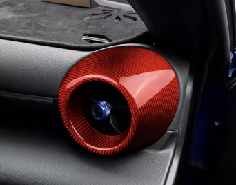 Carbon Fiber AC Air Vent Trim Covers- Toyota GR86/ BRZ