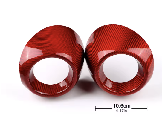 Carbon Fiber AC Air Vent Trim Covers- Toyota GR86/ BRZ