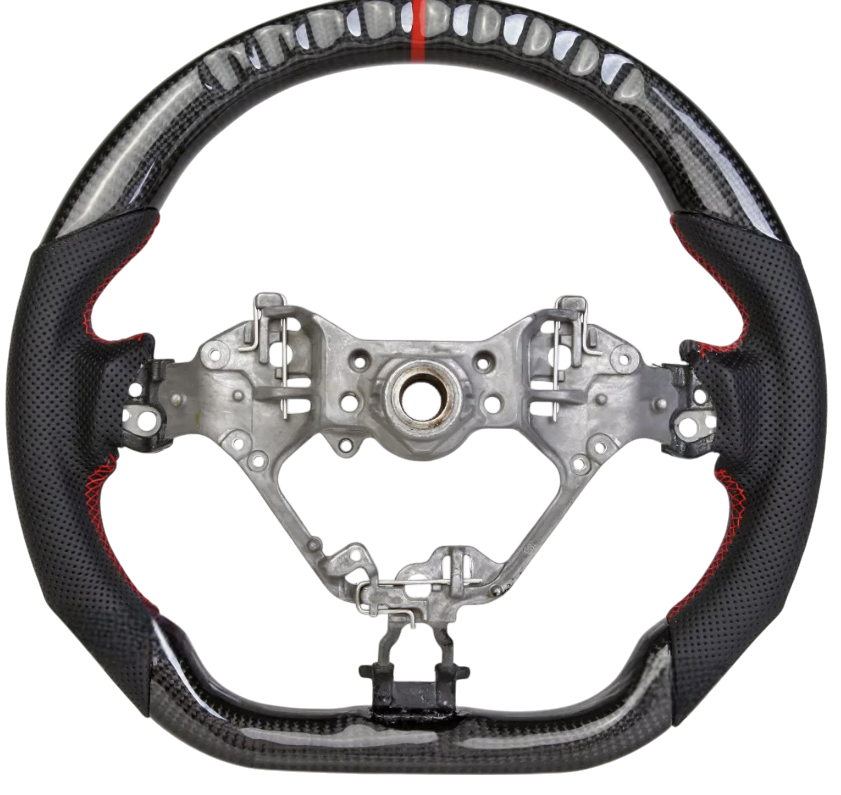 Racing Carbon Fiber Steering Wheel -BRZ /GT86 /Gr86 (2017+)