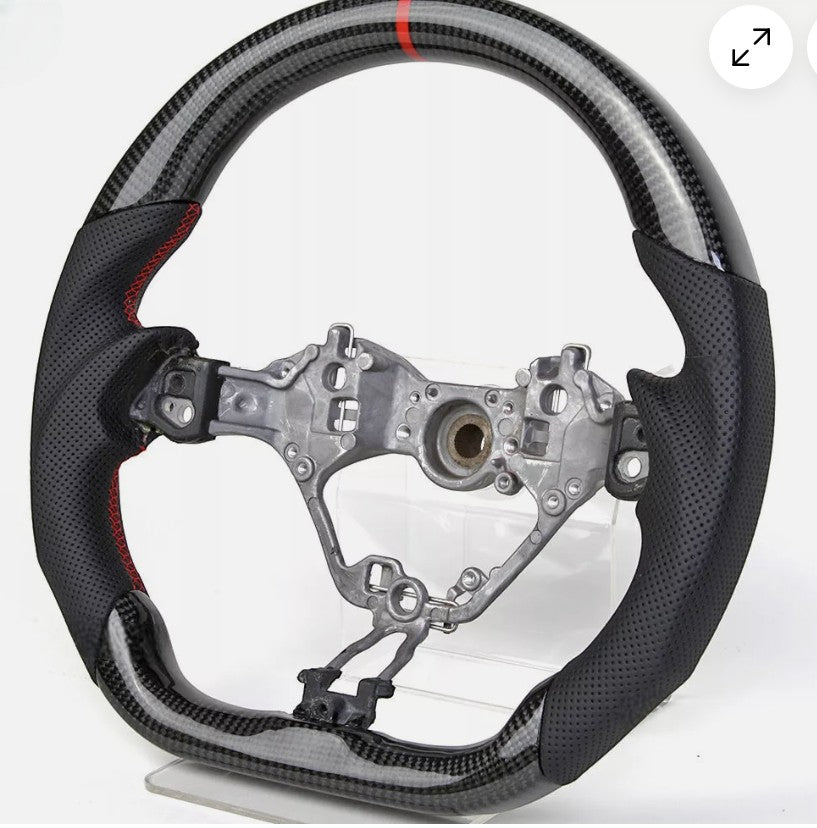 Racing Carbon Fiber Steering Wheel -BRZ /GT86 /Gr86 (2017+)