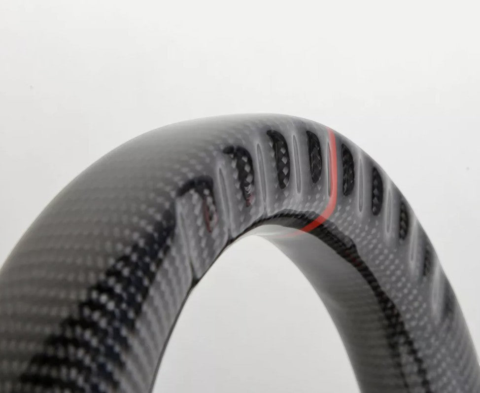 Racing Carbon Fiber Steering Wheel -BRZ /GT86 /Gr86 (2017+)