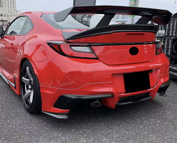 Carbon Fiber Rear Trunk Spoiler Wing - GR86/Subaru BRZ *SPECIAL ITEM*