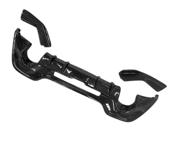 Carbon Fiber Rear Bumper Diffuser - GR86/ BRZ – SPECIAL ITEM