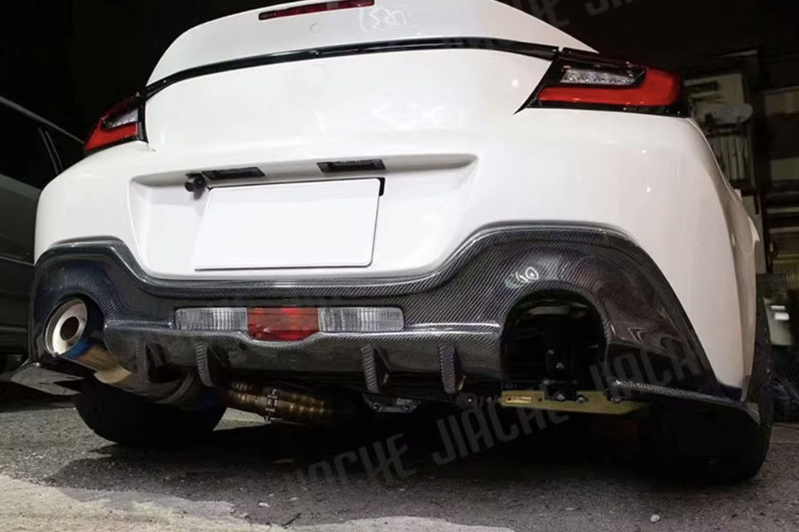 Carbon Fiber Rear Bumper Diffuser - GR86/ BRZ – SPECIAL ITEM