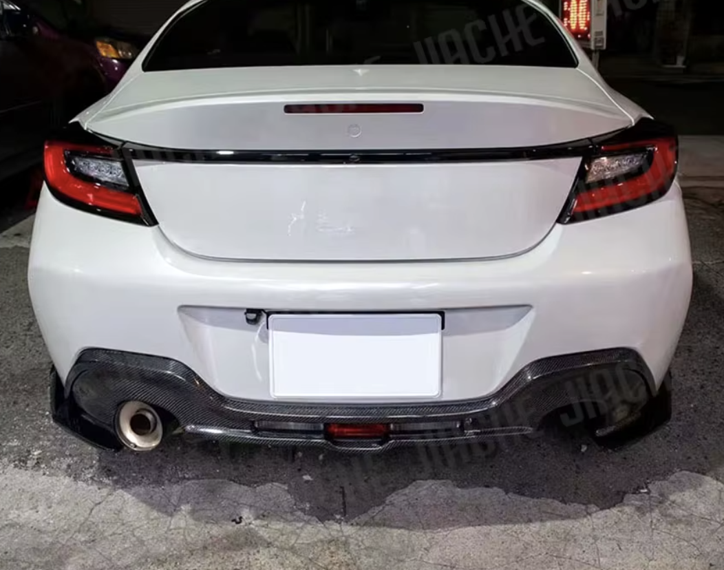 Carbon Fiber Rear Bumper Diffuser - GR86/ BRZ – SPECIAL ITEM