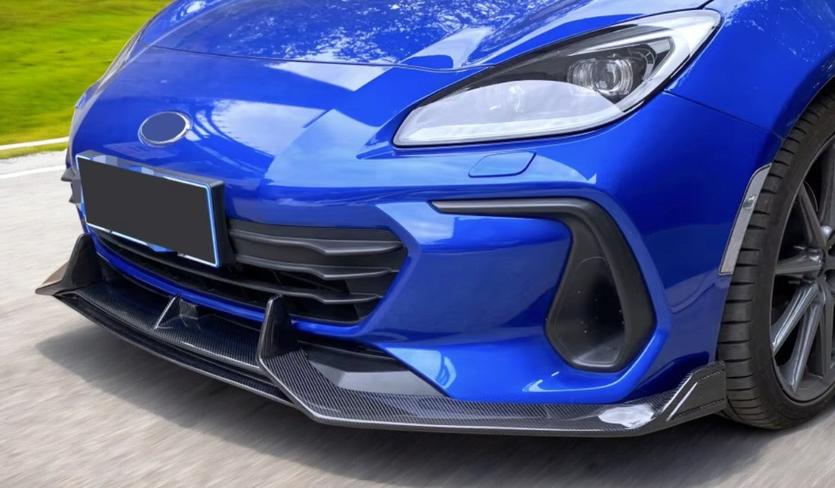 Carbon Fiber GTR-Style Front Bumper Lip for Subaru BRZ – SPECIAL ITEM