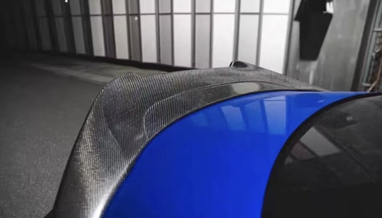 GT-Style Carbon Fiber Rear Trunk Spoiler Wing for GR86 / BRZ – SPECIAL ITEM