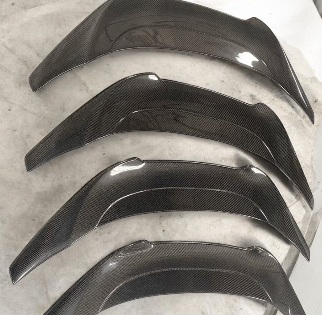 GT-Style Carbon Fiber Rear Trunk Spoiler Wing for GR86 / BRZ – SPECIAL ITEM