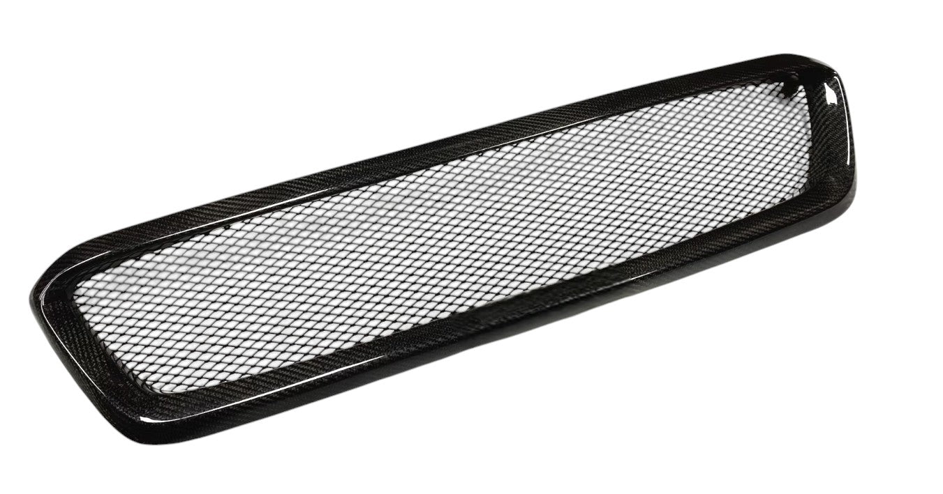 Carbon Fiber Front Racing Grille for Subaru WRX / STI (2015-2017)