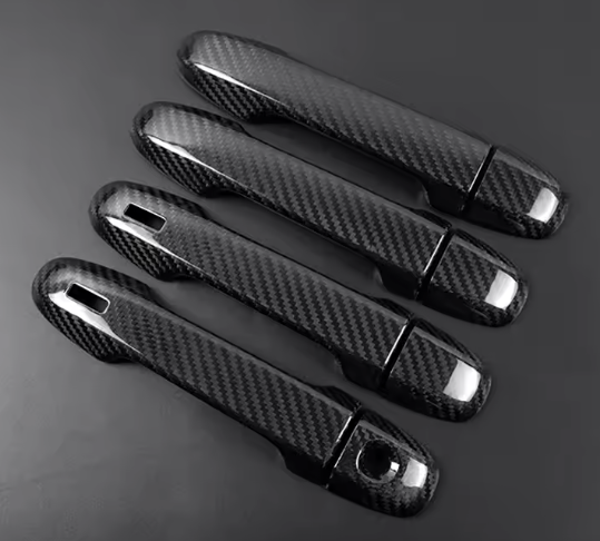 Carbon Fiber Door Handle Covers for- BRZ / GT86 / GR86/