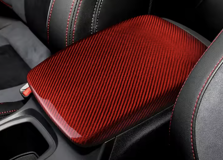 Carbon Fiber Rear Armrest Box Cover – Subaru WRX/WRX STI