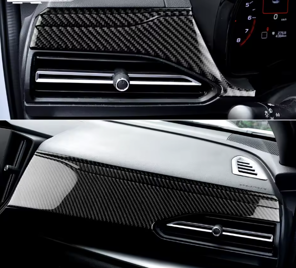 Carbon Fiber Dashboard Panel Trim – Fit for Subaru WRX/WRX STI (2022+)