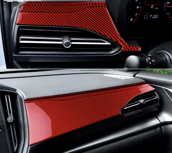 Carbon Fiber Dashboard Panel Trim – Fit for Subaru WRX/WRX STI (2022+)