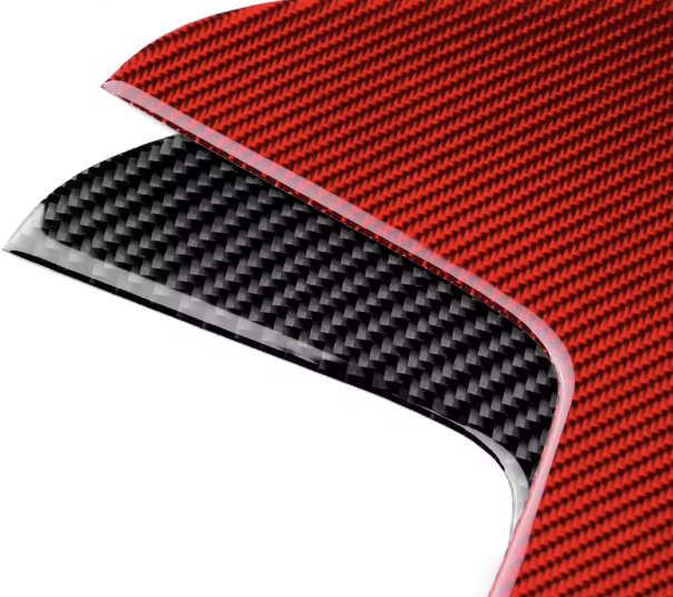 Carbon Fiber Center Console Dash Overlay- Subaru WRX/WRX STI