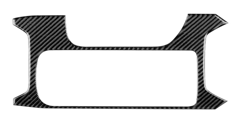 Carbon Fiber Center Cup/Gear Console Panel - Subaru WRX/STI