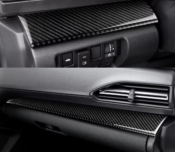 Carbon Fiber Lower Dashboard Trim Panel Overlay for Subaru WRX/STI (2022+)