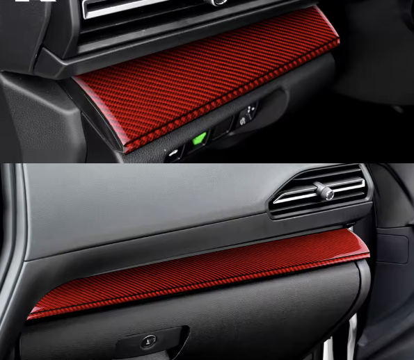 Carbon Fiber Lower Dashboard Trim Panel Overlay for Subaru WRX/STI (2022+)