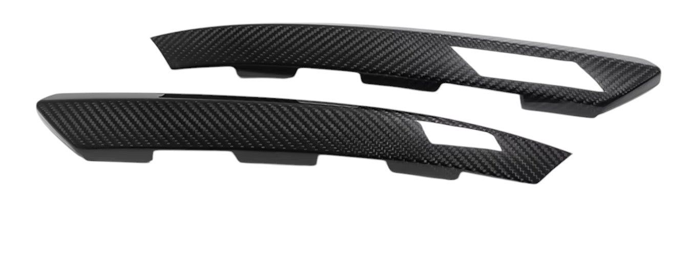 Carbon Fiber Front Bumper Grille Trim -Subaru WRX S4 STI(2022-2024)