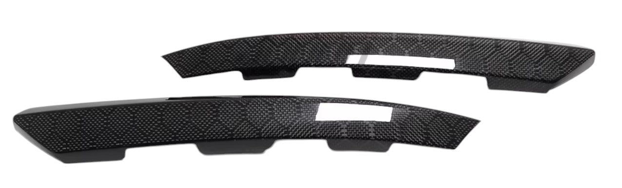 Carbon Fiber Front Bumper Grille Trim -Subaru WRX S4 STI(2022-2024)