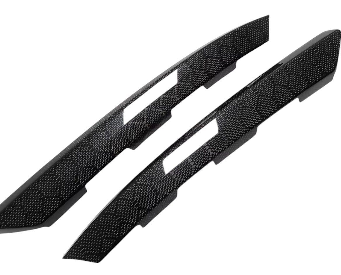 Carbon Fiber Front Bumper Grille Trim -Subaru WRX S4 STI(2022-2024)
