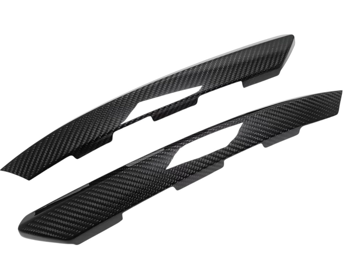 Carbon Fiber Front Bumper Grille Trim -Subaru WRX S4 STI(2022-2024)