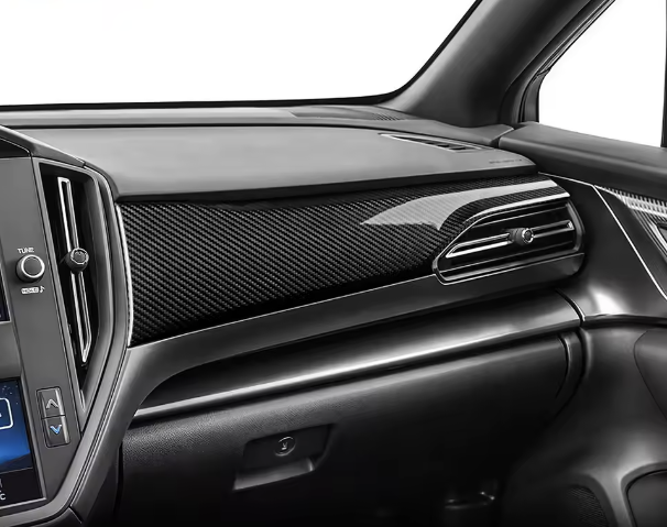 Carbon Fiber Dashboard Panel Trim – Fit for Subaru WRX/WRX STI (2022+)