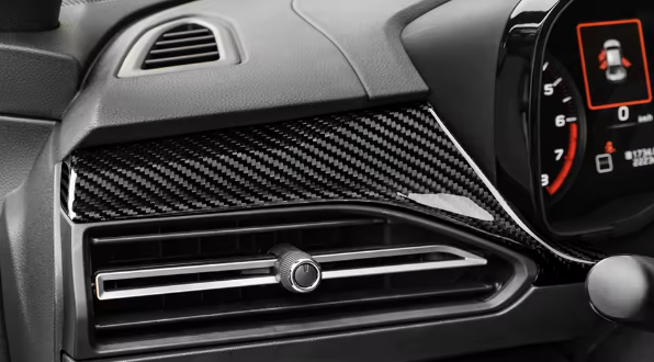 Carbon Fiber Dashboard Panel Trim – Fit for Subaru WRX/WRX STI (2022+)